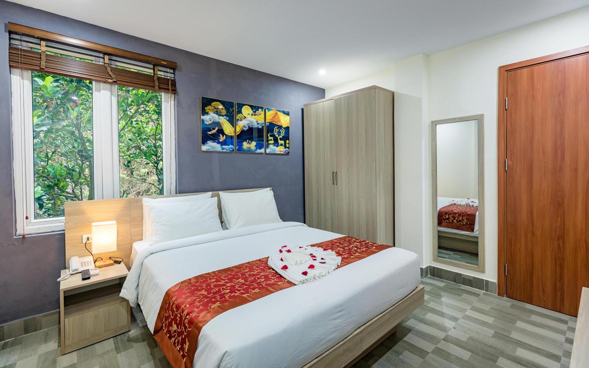 Cat Ba Violet Hotel Chan Chau ภายนอก รูปภาพ