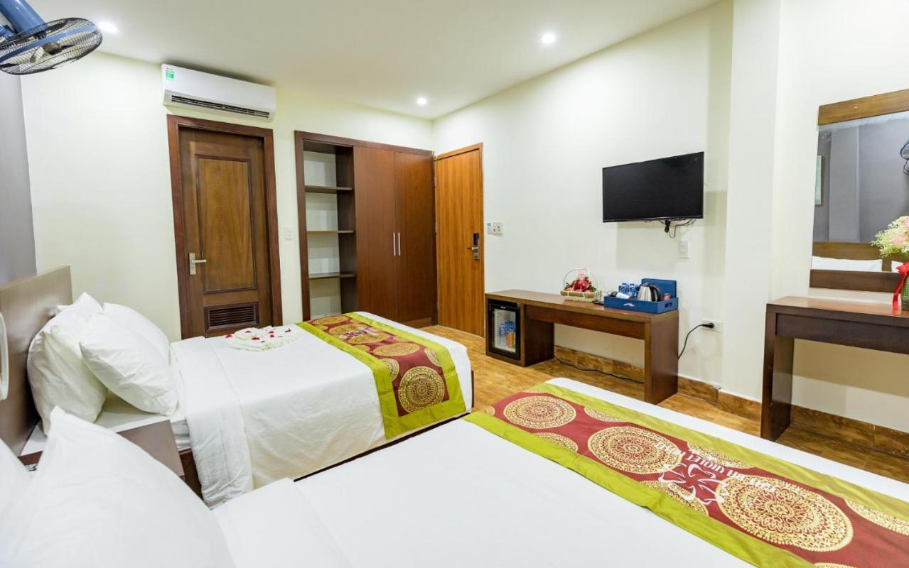 Cat Ba Violet Hotel Chan Chau ภายนอก รูปภาพ